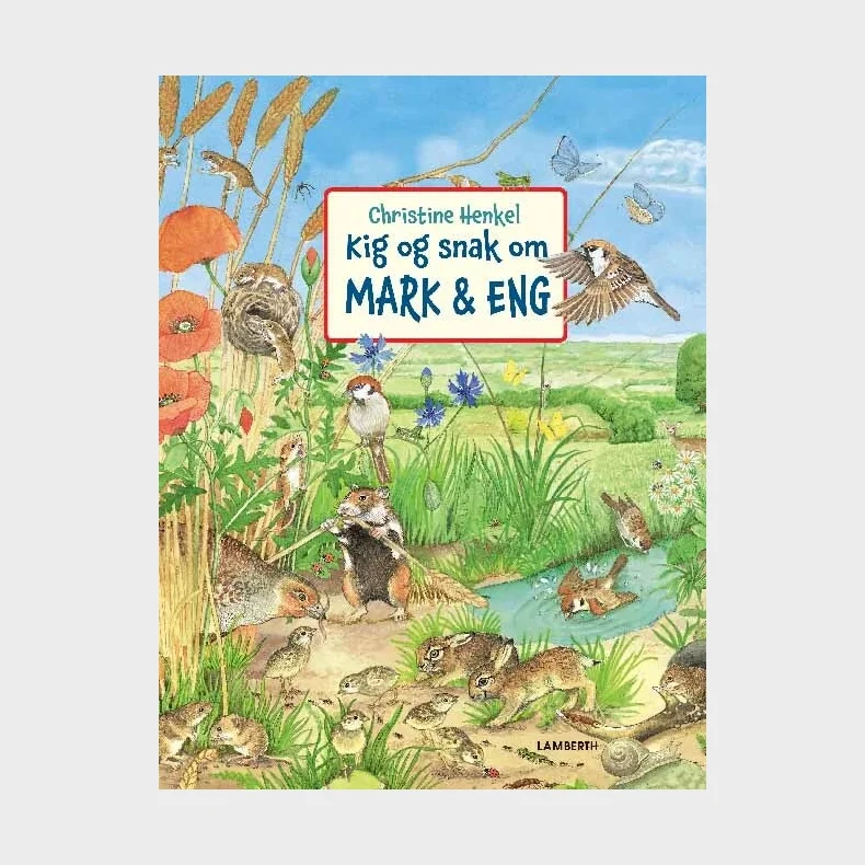 Kig og snak om mark og eng