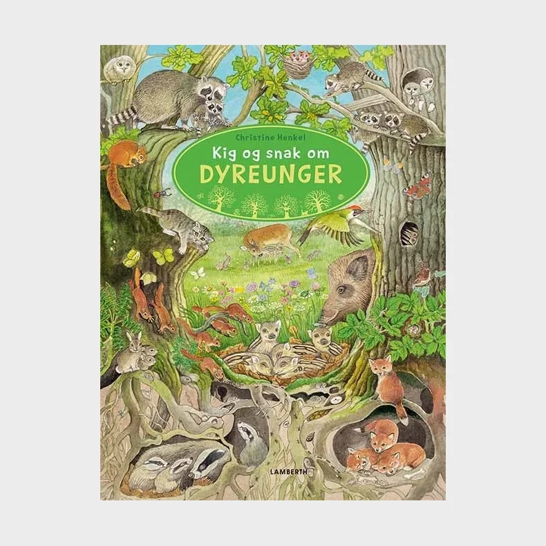 Kig og snak om Dyreunger