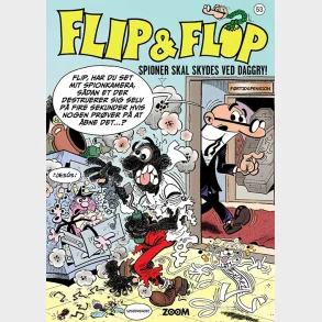 Flip & Flop 53: Spioner skal skydes ved daggry!