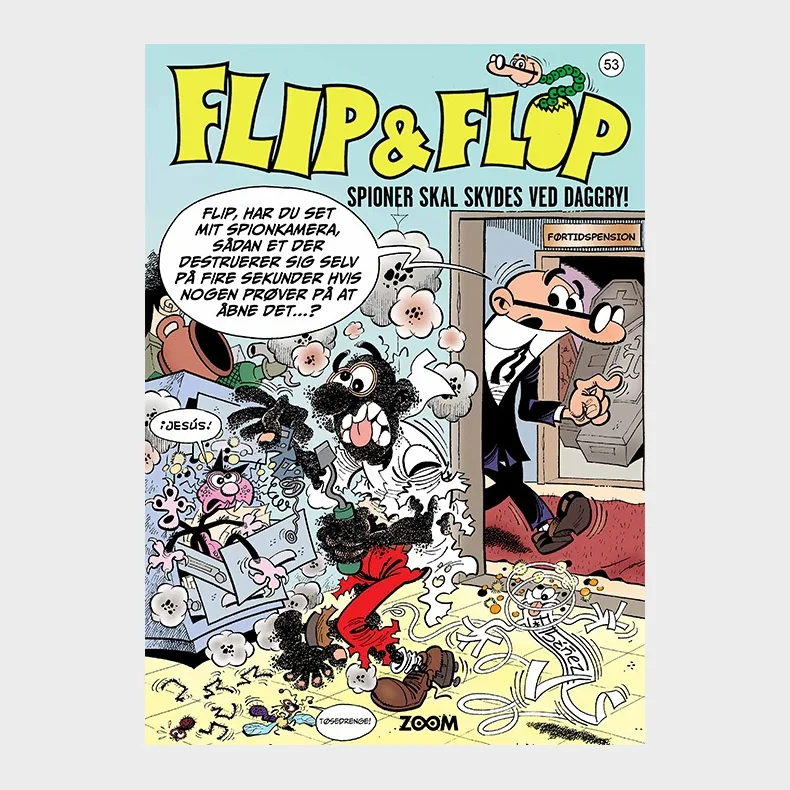 Flip & Flop 53: Spioner skal skydes ved daggry!