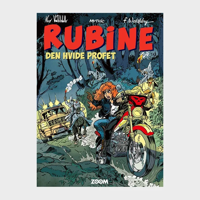 Rubine: Den hvide profet