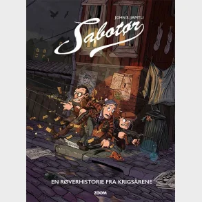 Sabot�r: En r�verhistorie fra krugs�rene