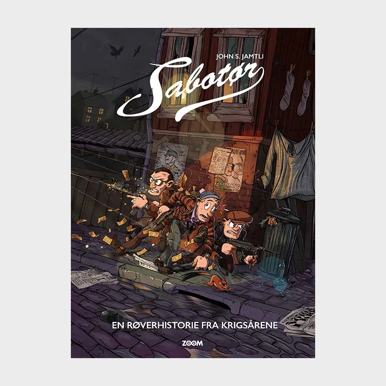 Sabot�r: En r�verhistorie fra krugs�rene