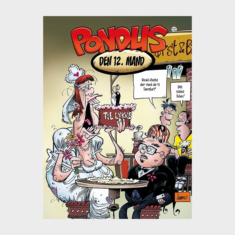 Pondus 12: Den 12. mand
