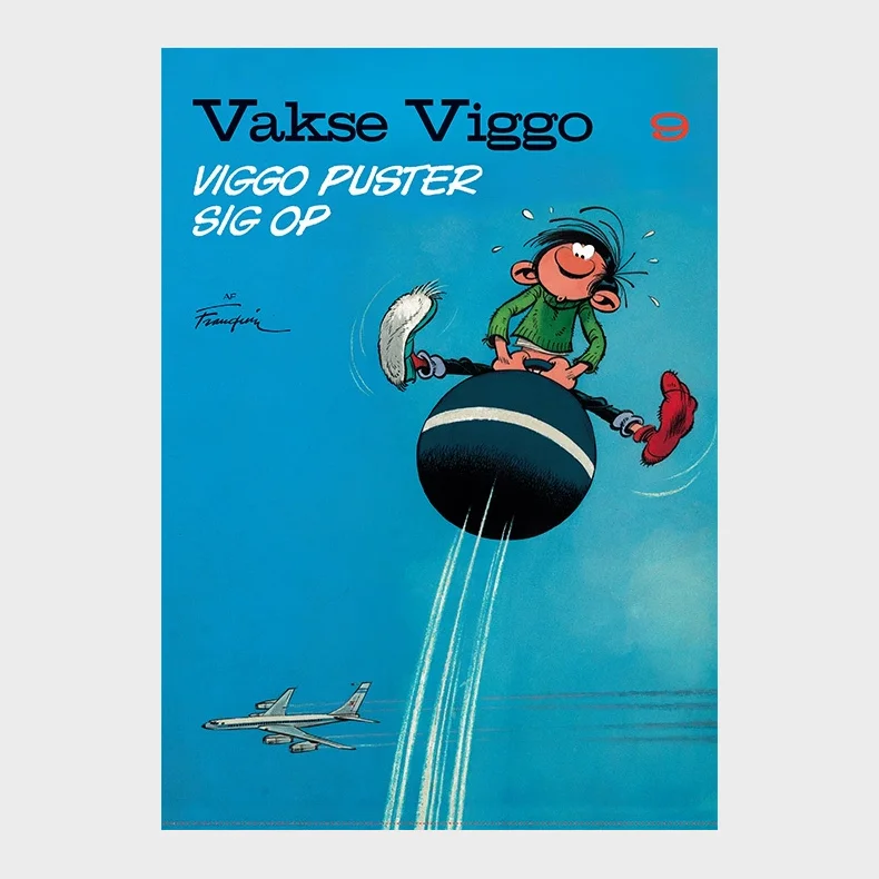 Vakse Viggo 9: Viggo puster sig op