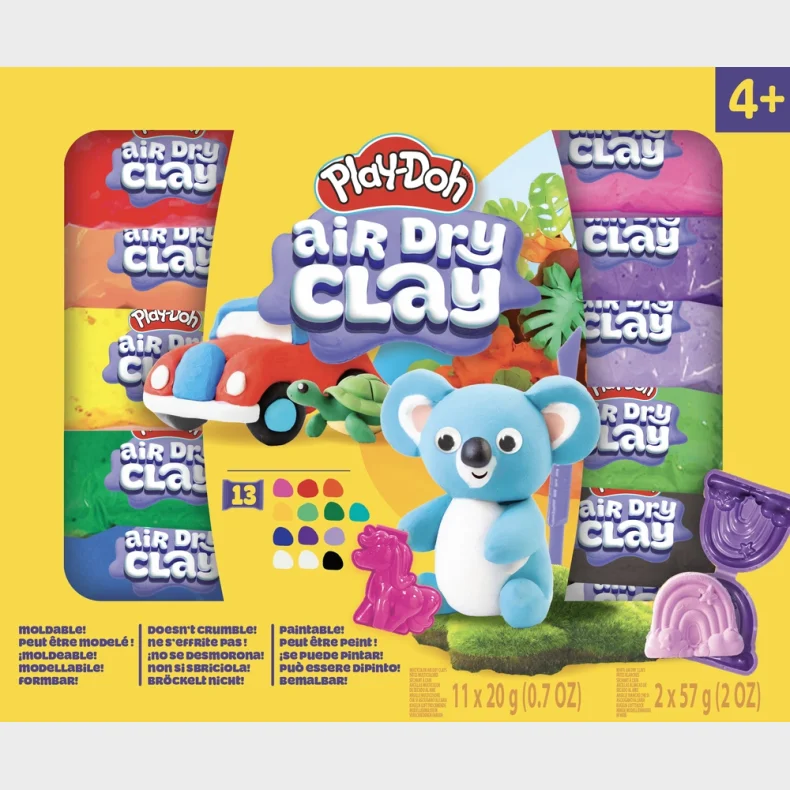 Play Doh Luftt�rrende Ler Variationss�t