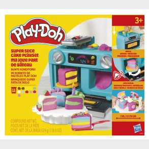 Play-Doh Super Slice Cake Playset