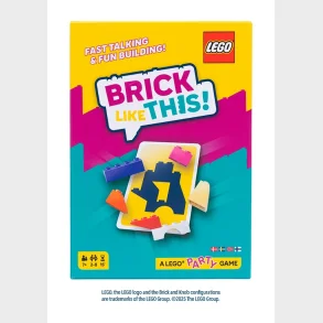 LEGO Brick Like This! Nordic