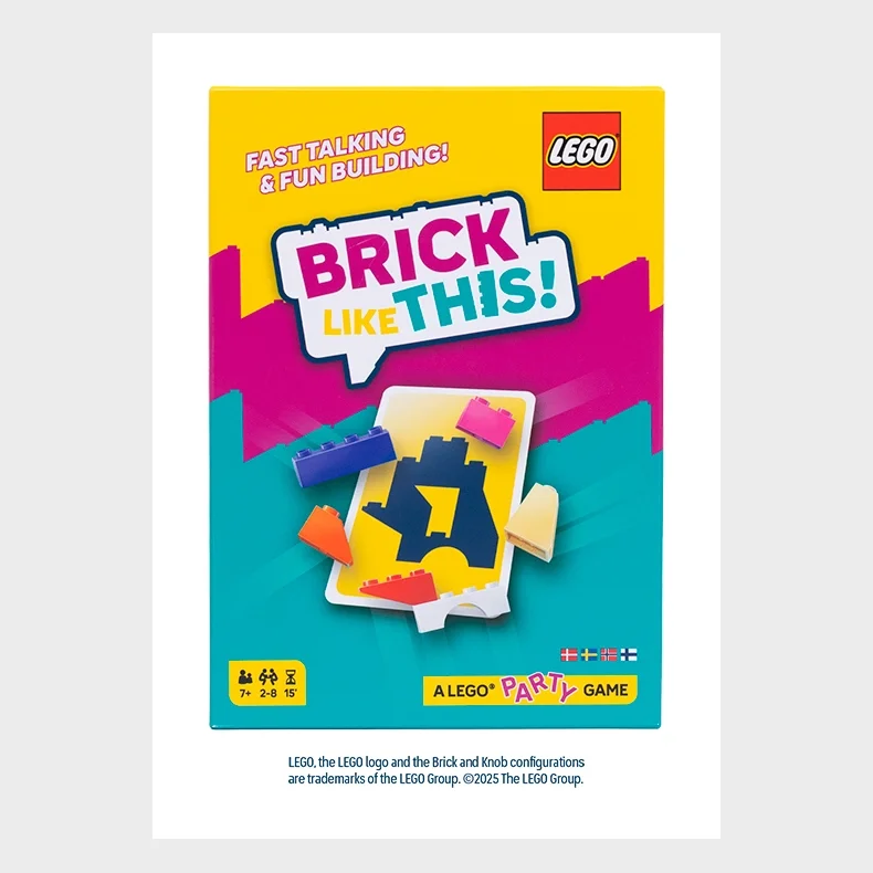 LEGO Brick Like This! Nordic