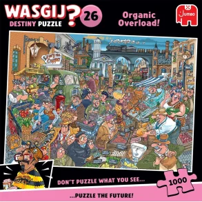 Puslespil Wasgij Destiny 26 Organic Overload! 1000 brikker