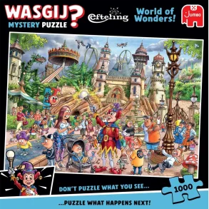 Puslespil Wasgij Mystery Efteling World of Wonders! 1000 brikker