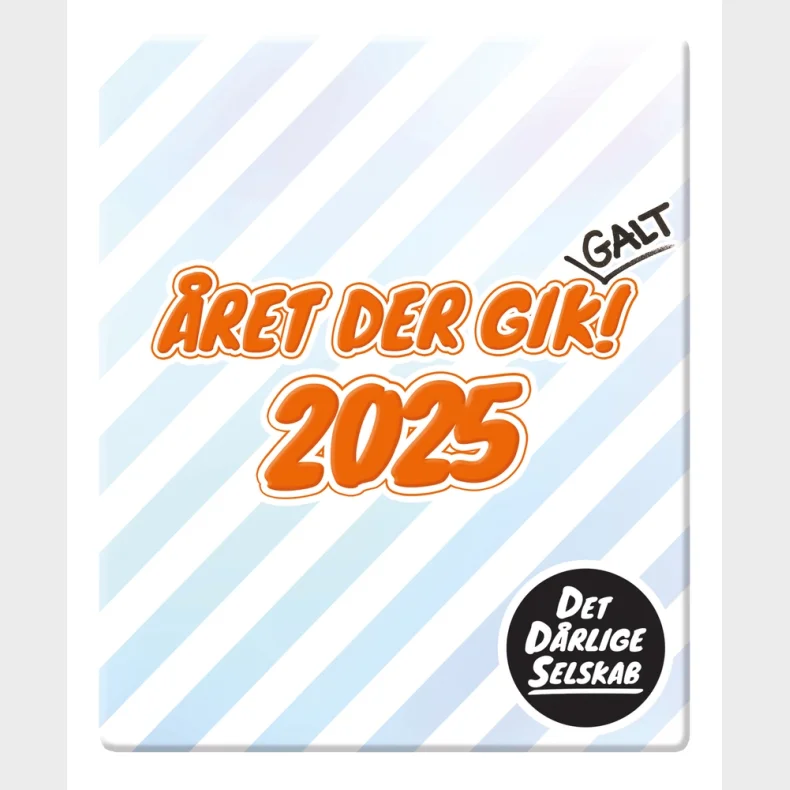 �ret Der Gik Galt 2025
