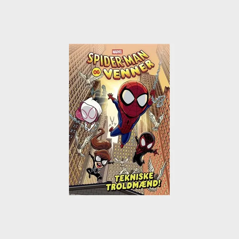 Spider-Man: Tekniske troldm�nd