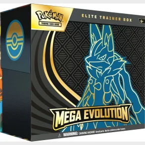 Pokemon mega evolution Elite Trainer Box