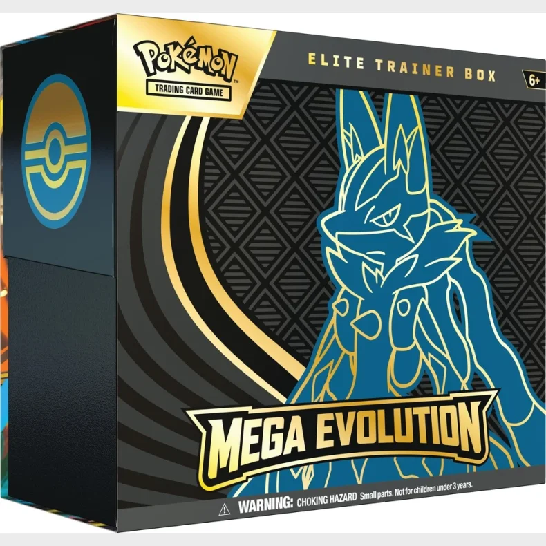 Pokemon mega evolution Elite Trainer Box