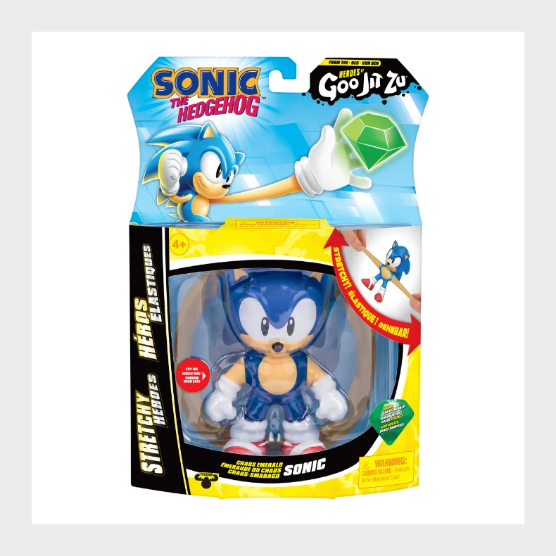 GOO JIT ZU SONIC EMERALD SONIC