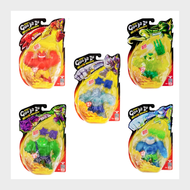 GOO JIT ZU METEOR MADNESS ASS