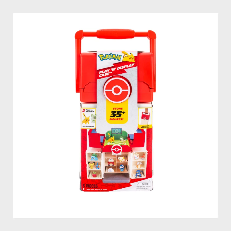 POKEMON PLAY N DISPLAY CASE