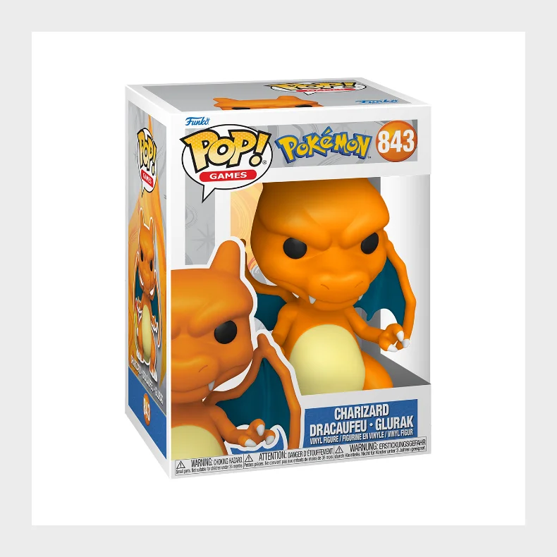 Funko POP Vinyl Pokemon Charizard
