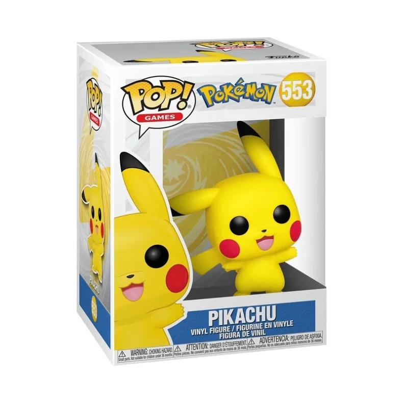 Funko POP Vinyl Pokmon Pikachu waving