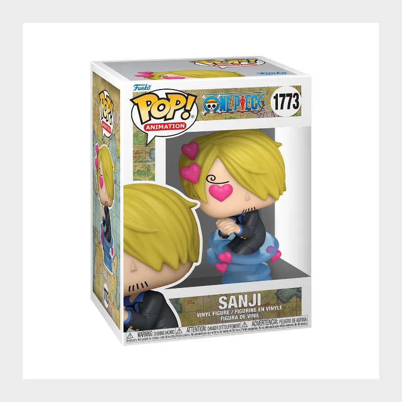 Funko POP Vinyl OP(Refresh)- Sanji