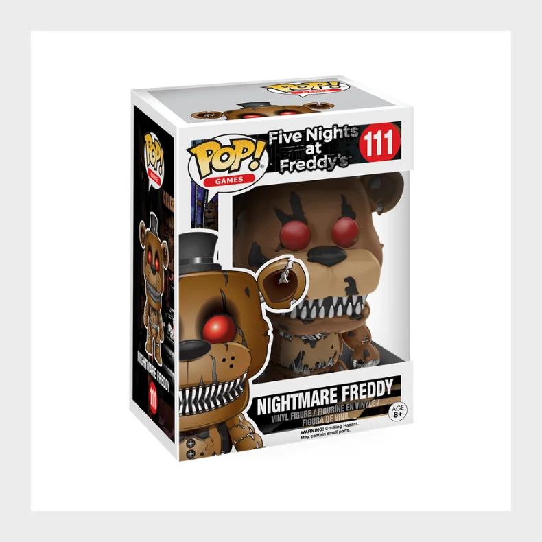 Funko POP Vinyl FNAF Nightmare Freddy