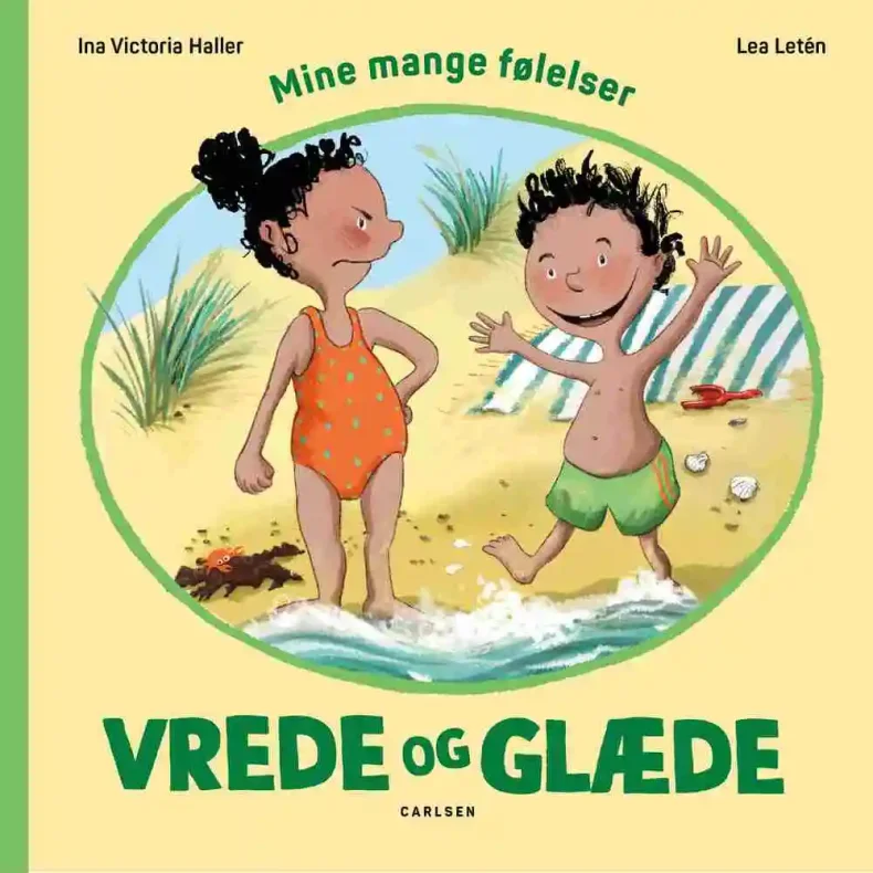 Mine mange f�lelser: Vrede og gl�de