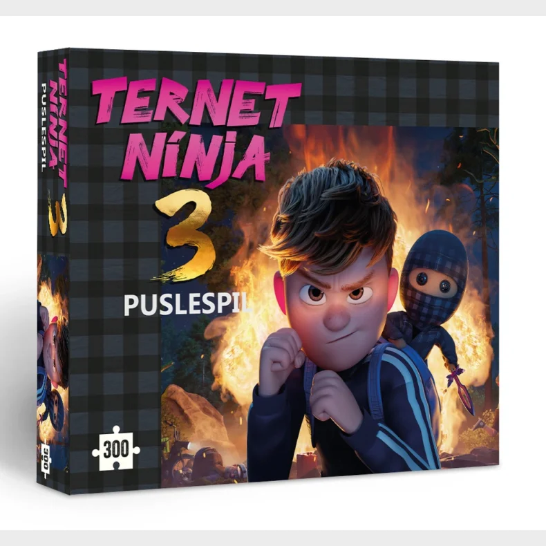Puslespil Ternet Ninja 3 300 brikker