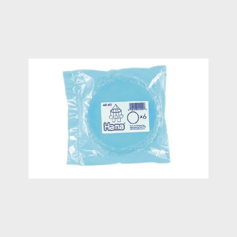 Hama uro ringe 6stk