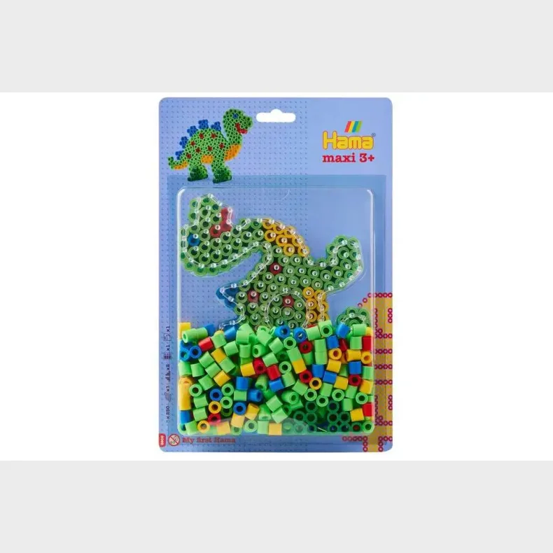Hama maxi blister dinosauer