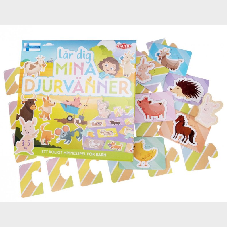 Tactic Brnespil Mine Dyrevenner