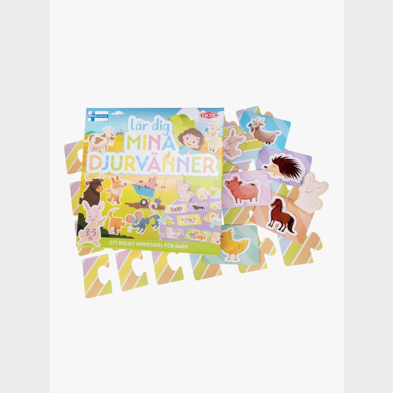 Tactic B�rnespil Mine Dyrevenner