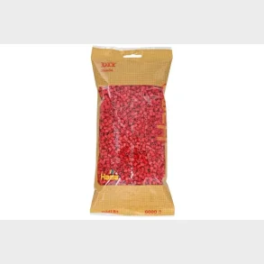 Hama midi perler 6000stk rd