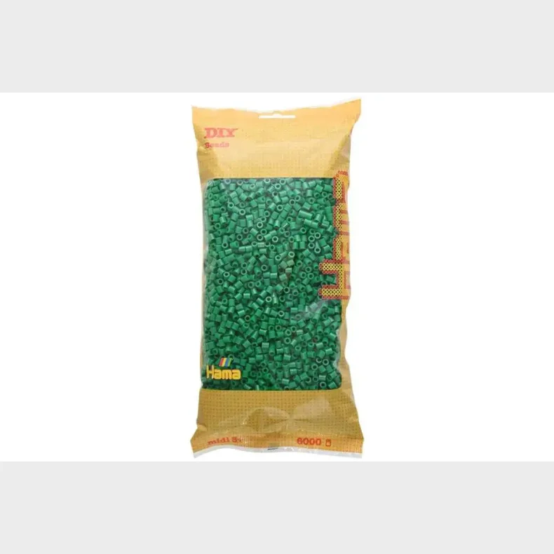 Hama midi perler 6000stk grn