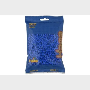Hama midi perler 3000stk lysebl