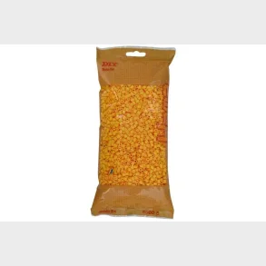 Hama midi perler 6000stk gul