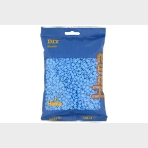 Hama midi perler 3000stk pastel bl