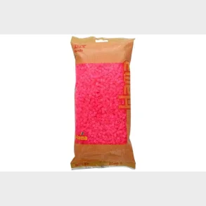 Hama midi perler 6000stk neon fuschia