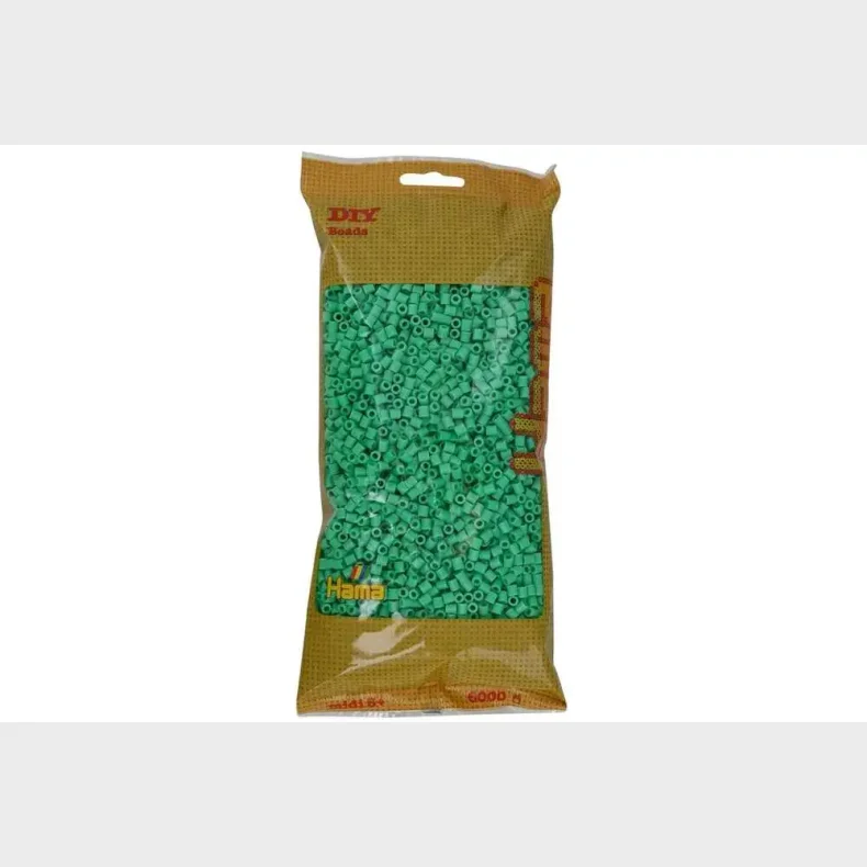 Hama midi perler 6000stk lysgrn