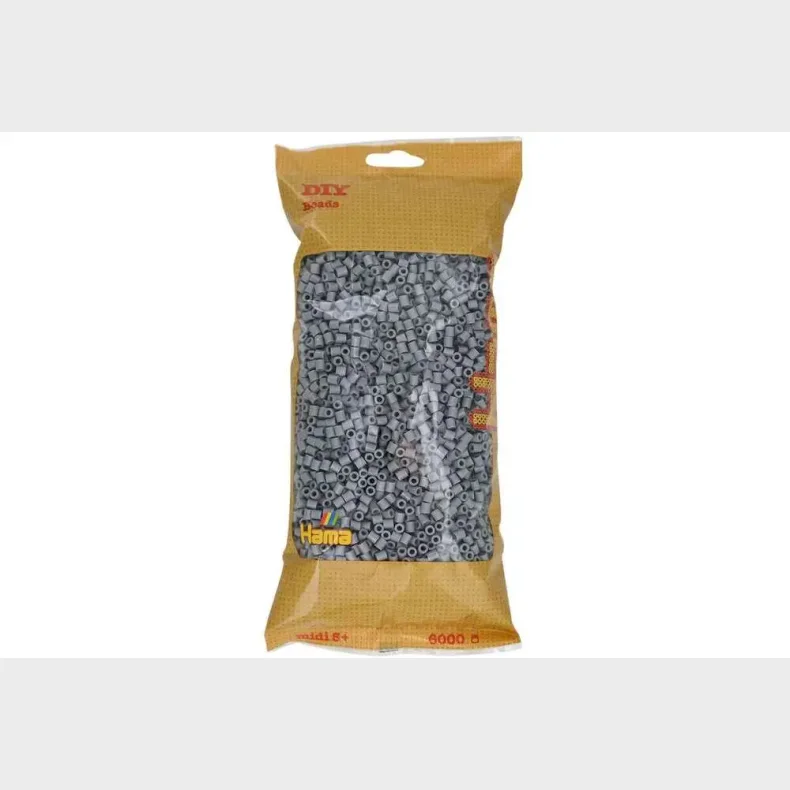 Hama midi perler 6000stk gr
