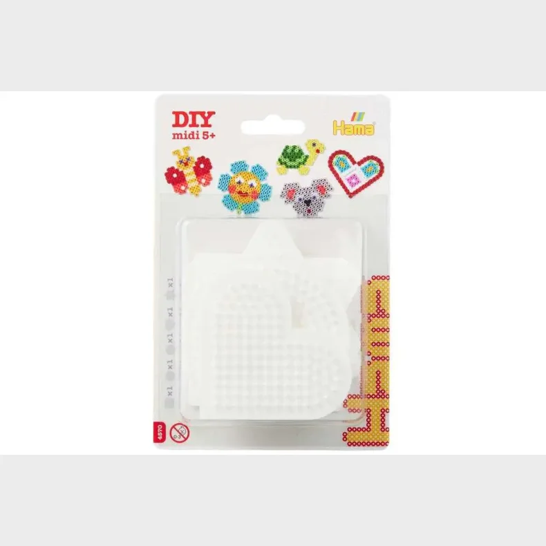 Hama midi stiftplader 220/222/223/236/270 blister