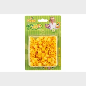 Hama maxi perler i blister 250stk gul