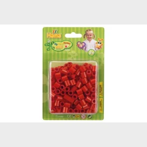 Hama maxi perler i blister 250stk r�d