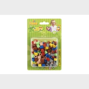 Hama maxi perler i blister 250stk mix 69