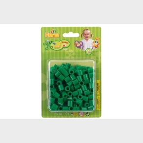 Hama maxi perler i blister 250stk gr�n
