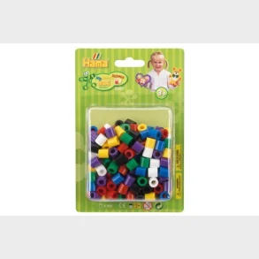 Hama maxi perler i blister 250stk mix 00