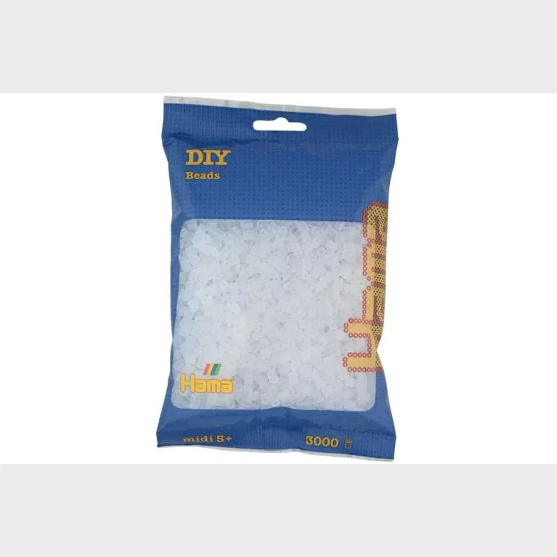 Hama midi perler 3000stk klar