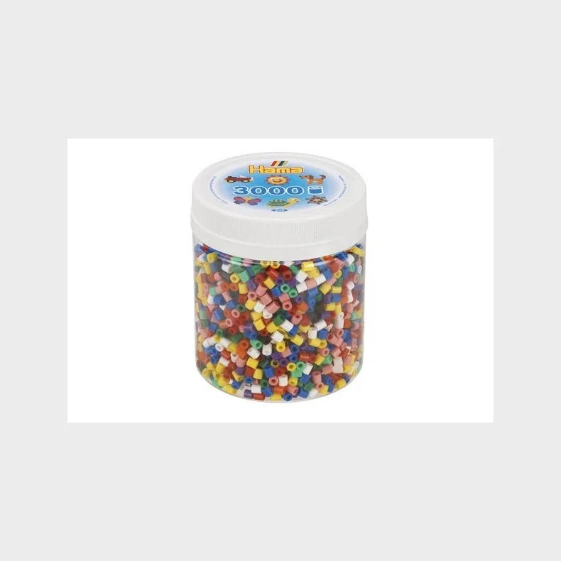 Hama midi perler bger 3000stk mix 00