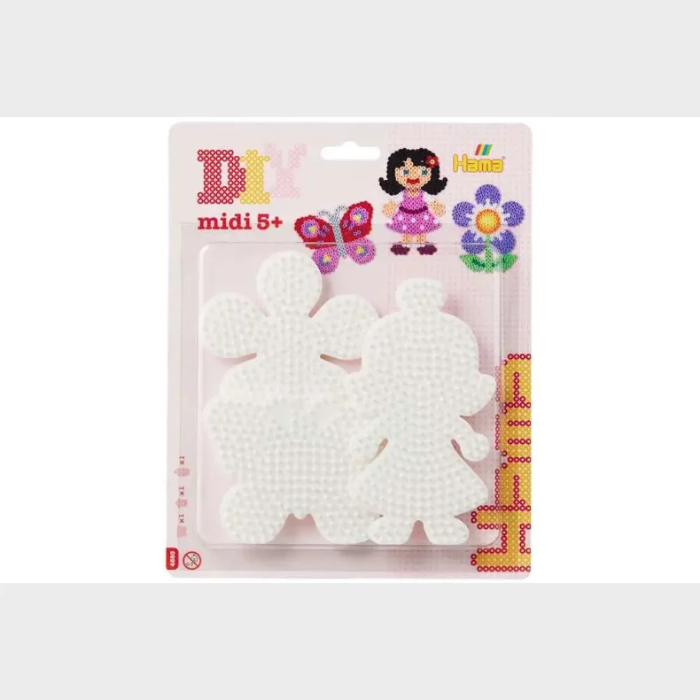 Hama midi stiftplader 298/299/330 i blister