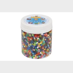 Hama midi perler b�ger 3000stk mix 68